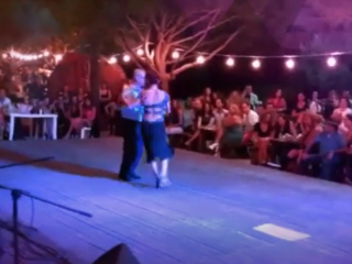 Forest Milonga with live Tango orchestra  2017 2018