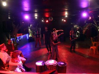 KED dundun and dance with percussion 2019