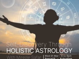 Self-discovery through holistic astrology - 01.03.23 from 6 to 9 pm